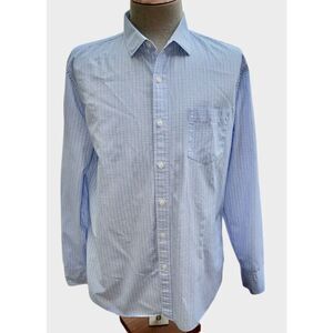 J. Crew Thompson Shirtings Men’s Dress Shirt Sz. XL Professional Office